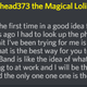 Meathead randomly mashing the options to spawn nonsense